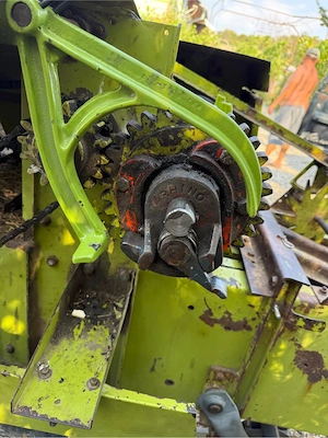 vand presa Claas markant 50 - imagine 3