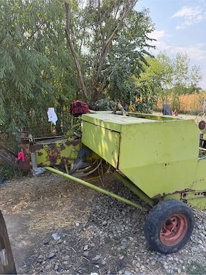 vand presa Claas markant 50 - imagine 4