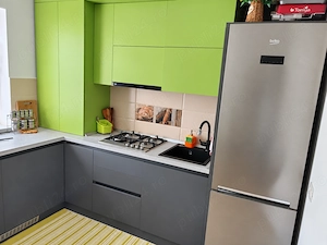 Apartament 2 camere, 55 mp, Tractorul   mobilat si utilat, parcare inclusa - imagine 2