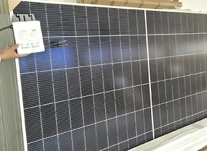 Panouri fotovoltaice de balcon 