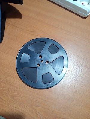 Bandă de magnetofon Shamrock rolă 18 cm  înregistrata 
