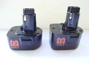 Acumulatori originali Black & Decker A9252, SL13YD, 12V