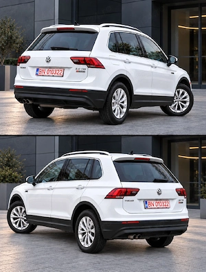 Volkswagen Tiguan R-line 4x4 Automat 2.0 TDI FISCAL PE LOC  - imagine 3