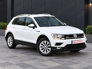 Volkswagen Tiguan R-line 4x4 Automat 2.0 TDI FISCAL PE LOC  - imagine 2