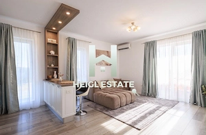 APARTAMENT MODERN 2 CAMERE | GIROC | 54 MP + BALCON 8 MP | PARCARE PRIVATĂ - imagine 3