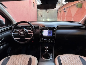 Hyundai Tucson 2021-1.6 T-GDI-150 CP-Benzina- Manuala - imagine 3