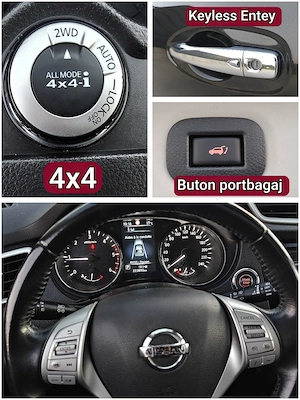 Nissan X-Trail 2.0 dCi 177 CP | Automat | 4x4 | N-Connecta | 2017 - imagine 10
