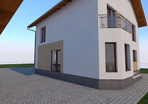 Teren cu proiect autorizat - imagine 6