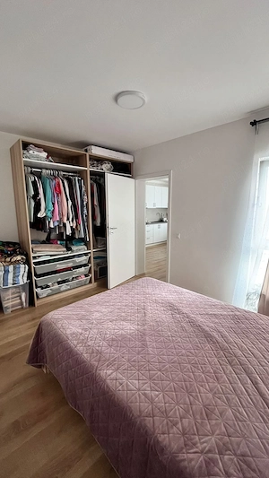 Baia Mare:apartament cu 3 camere de închiriat bloc nou, parcare inclusă, vedere spre munte și pădure - imagine 6