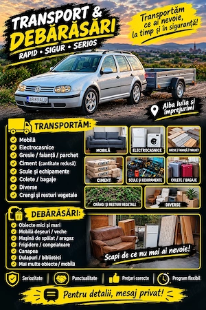 Debarasari si transport 