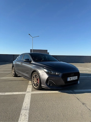Hyundai i30 Fastback 1.4 T-GDI 140 CP Automat |2018 cm|127.000 km | Micron Grey