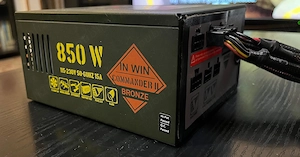 Sursă Semi-Modulară In Win Commander II 850W Bronze   Pachet Cabluri Inclus