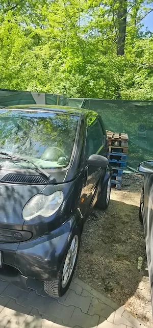 Smart ForTwo - stare foarte buna, totul functional   atomat si manul - imagine 2