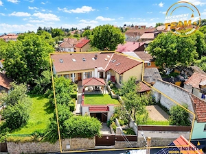 Sfantu Gheorghe Central,9camere,271mp utili,teren 547mp,4 intrari,garaj 59mp,potential:business,inve - imagine 3