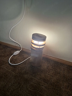 Lampa din lemn de fag