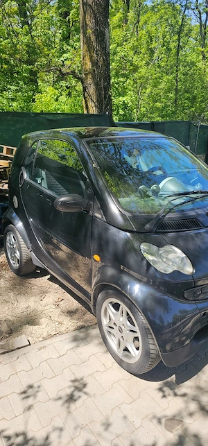 Smart ForTwo - stare foarte buna, totul functional   atomat si manul - imagine 7