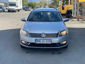 Volkswagen Passat B7Automat 2012 2.0TDi - imagine 9