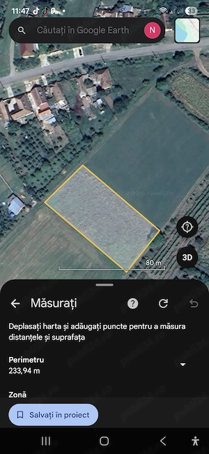 Teren de vânzare Măsca  - imagine 5