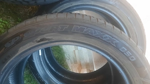 4 anvelope vara Dunlop 225/50/R18 95V SP Sport Maxx 050 - imagine 5