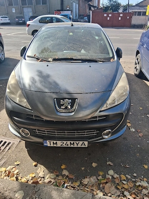 Vând Peugeot 207 CC - An 2008 - imagine 3