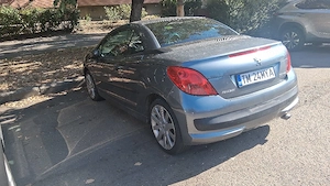 Vând Peugeot 207 CC - An 2008 - imagine 2