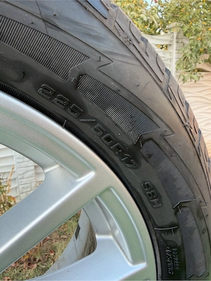 Jante originale BMW 17" + Anvelope Iarnă Goodyear 225/50 R17 - imagine 4