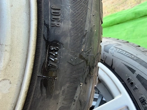 Jante originale BMW 17" + Anvelope Iarnă Goodyear 225/50 R17 - imagine 3
