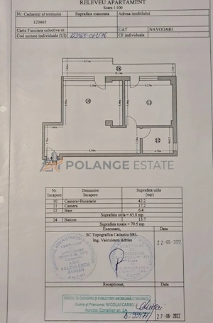 Vand apartament nou spațios cu 2 camere Navodari Constanta - imagine 10