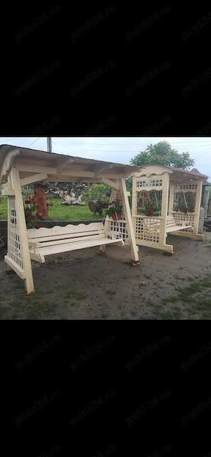 Execut balansoare rustice  