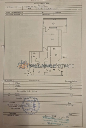  Vand apartament modern spațios cu 2 camere decomandat Constanta Mamaia - imagine 10