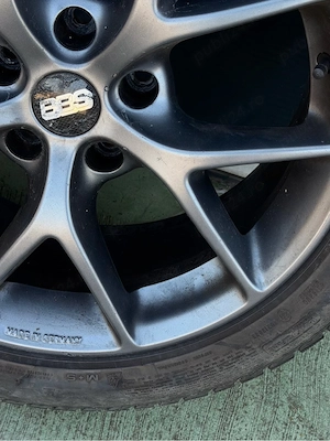Vand 4 Roti Jante BBS BMW 5x120 F10 F30 E60 520d 320d F11 E46 Roti Complete Bmw BBS Made in Germany - imagine 5