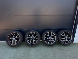 Vand 4 Roti Jante BBS BMW 5x120 F10 F30 E60 520d 320d F11 E46 Roti Complete Bmw BBS Made in Germany - imagine 2