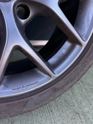 Vand 4 Roti Jante BBS BMW 5x120 F10 F30 E60 520d 320d F11 E46 Roti Complete Bmw BBS Made in Germany - imagine 4