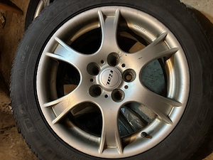 Jante RIAL R16 6.5Jx16H2 ET46 – 5x112 – set 4 bucăți + anvelope M+S