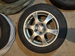 Jante RIAL R16 6.5Jx16H2 ET46 – 5x112 – set 4 bucăți + anvelope M+S - imagine 3