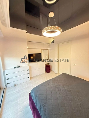  Vand apartament modern spațios cu 2 camere decomandat Constanta Mamaia - imagine 9