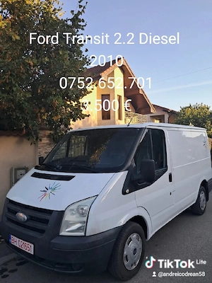 Ford Transit 2.2 Diesel 2010 cu AC