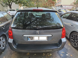 Peugeot 307 SW 1.6HDi Starline 110CP - Utilizator unic - imagine 4