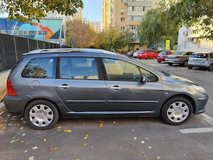 Peugeot 307 SW 1.6HDi Starline 110CP - Utilizator unic - imagine 3