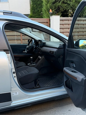 Dacia Sandero Stepway 2021 1.0ECO-G 100cp GPL FABRICĂ  99.000KM - imagine 6