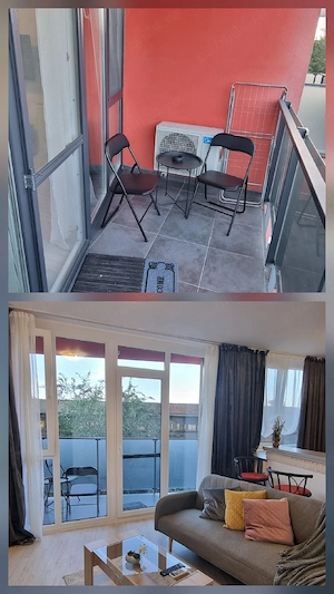 Proprietar, inchiriez apartament 1 camera+nisa dormitor, Ared -Kaufland - imagine 7