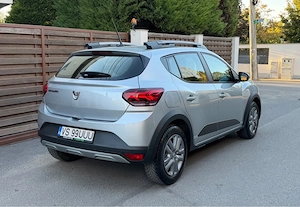 Dacia Sandero Stepway 2022 1.0ECO-G100cp 99.000KM! cumparata de noua - imagine 4