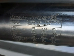 Vand pompa submersibila grundfos
