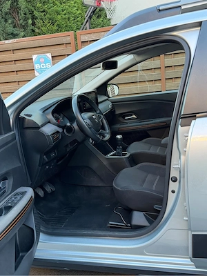 Dacia Sandero Stepway 2022 1.0ECO-G100cp 99.000KM! cumparata de noua - imagine 8