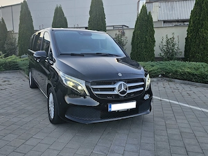 Mercedes-Benz V 300 d AVANTGARDE - 2019 - 8 locuri, TVA deductibil - imagine 5