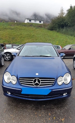 Vand Mercedes CLK 240 - imagine 2