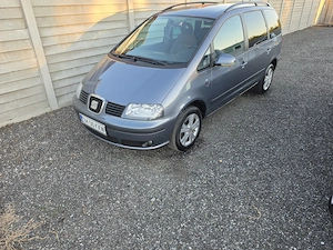 Seat Alhambra 1.9TDI , 7 locuri, An 2010, Stare TOP ! - imagine 1
