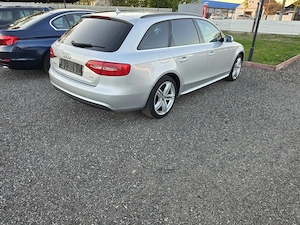 Audi A4 2.0TDI an 2013, Posibil RATE si Garantie - imagine 4