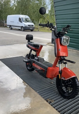 Scuter electric RDB