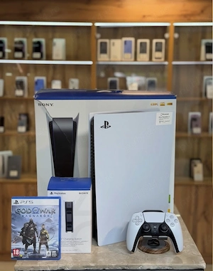 Brand New Sony PlayStation 5 Console God of War Ragnarok Bundle 